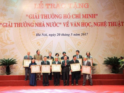Diễn đàn - Giải thưởng Nhà nước, Giải thưởng Hồ Chí Minh: Đến hẹn lại lên