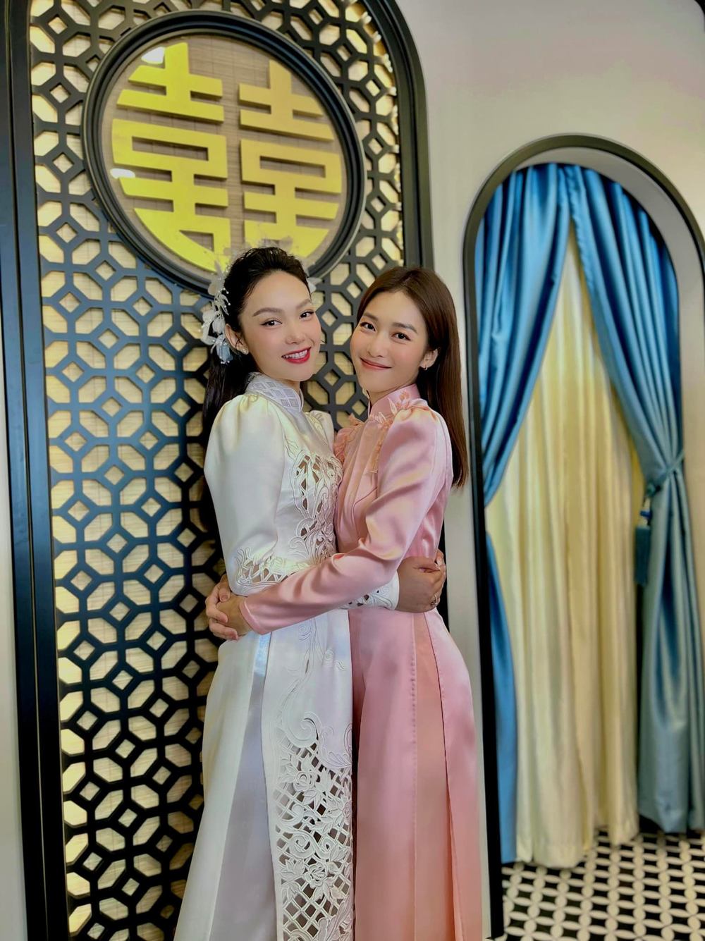 Trâm Anh, "nàng thơ Sơn Tùng" nổi bật trong dàn phù dâu xinh đẹp của Minh Hằng - 2