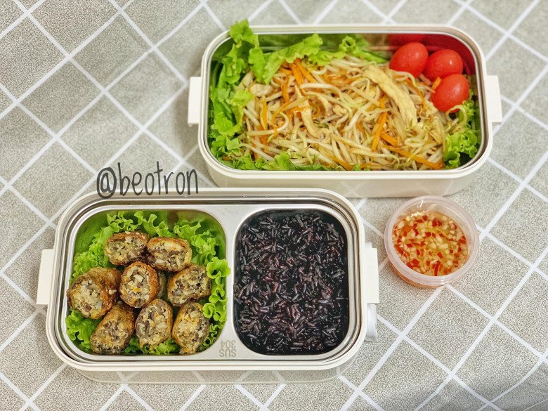 9X nấu cơm cho chồng mang đi làm để giữ dáng, có bữa chỉ 15-20 nghìn đồng mà siêu ngon - 13