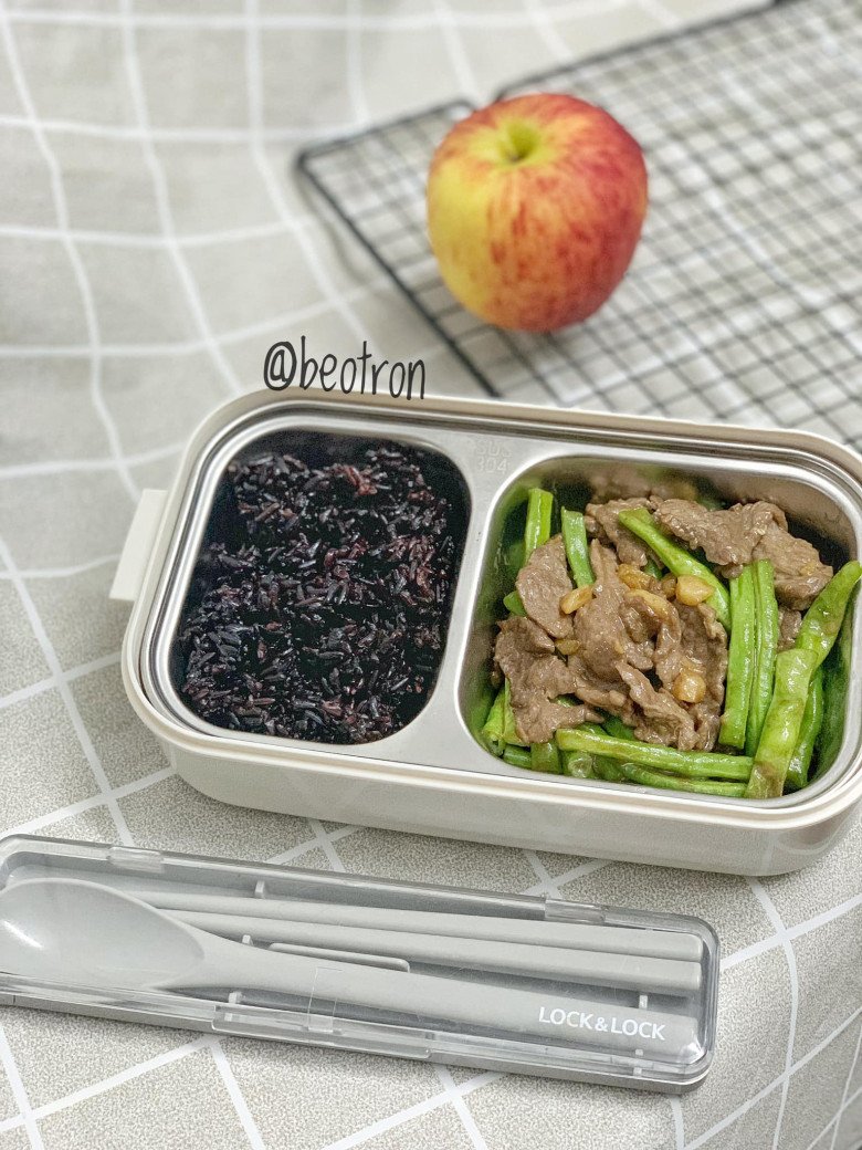 9X nấu cơm cho chồng mang đi làm để giữ dáng, có bữa chỉ 15-20 nghìn đồng mà siêu ngon - 15
