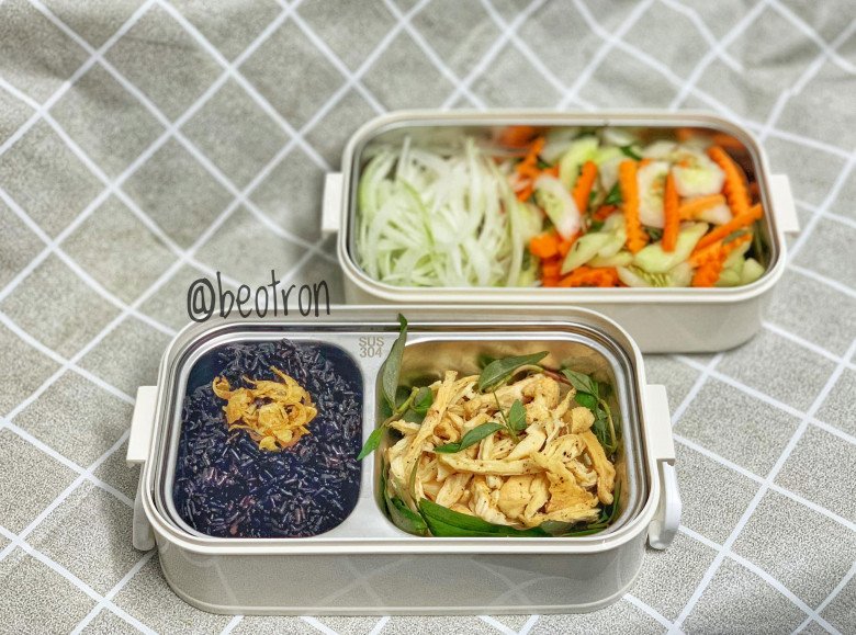 9X nấu cơm cho chồng mang đi làm để giữ dáng, có bữa chỉ 15-20 nghìn đồng mà siêu ngon - 16