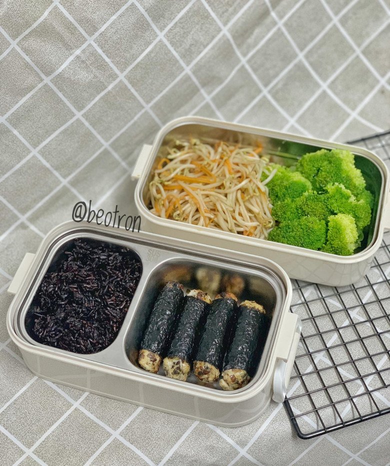 9X nấu cơm cho chồng mang đi làm để giữ dáng, có bữa chỉ 15-20 nghìn đồng mà siêu ngon - 17