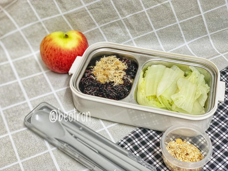 9X nấu cơm cho chồng mang đi làm để giữ dáng, có bữa chỉ 15-20 nghìn đồng mà siêu ngon - 19
