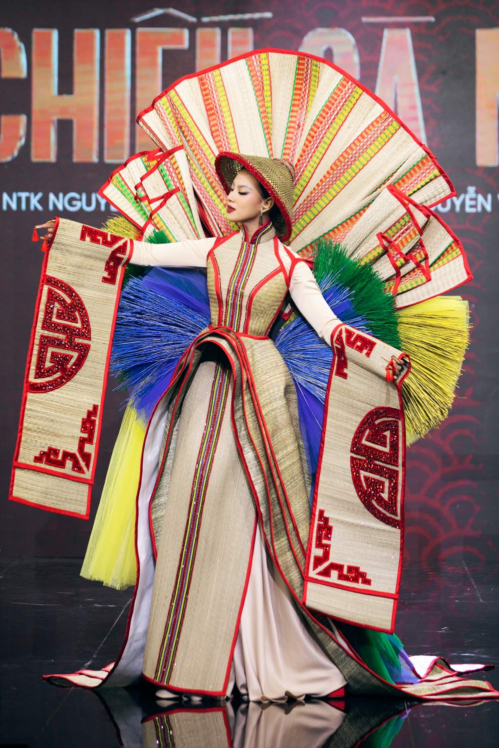 Mãn nhãn trang phục dân tộc của top 41 Hoa hậu Hoàn vũ Việt Nam 2022 - 2