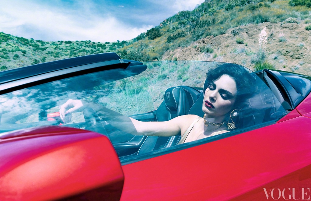 Siêu mẫu Kendall Jenner tạo dáng đẳng cấp trên Vogue Trung Quốc - 8