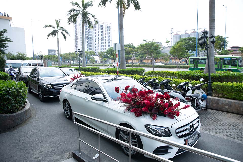 Đám cưới theo phong tục người Hoa của diễn viên Karen Nguyễn và chồng Giám đốc - 2