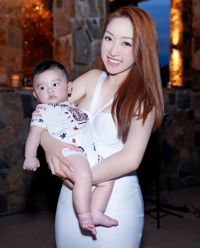 Mới sinh con 6 tháng, bà xã Chi Bảo suýt quên đã làm mẹ, &#34;giả đò&#34; làm gái Nhật 18 tuổi - 7