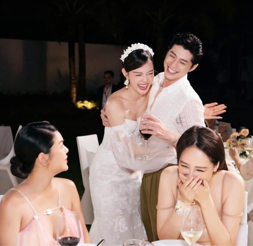 Lộ ảnh Noo Phước Thịnh ôm Mai Phương Thúy khi say, ấn ý nói về đám cưới &#34;gây bão&#34; mạng - 1