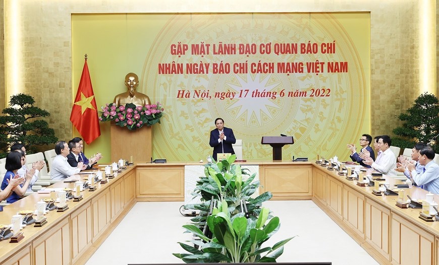 Thủ tướng Phạm Minh Chính chúc mừng Ngày Báo chí Cách mạng Việt Nam - 1