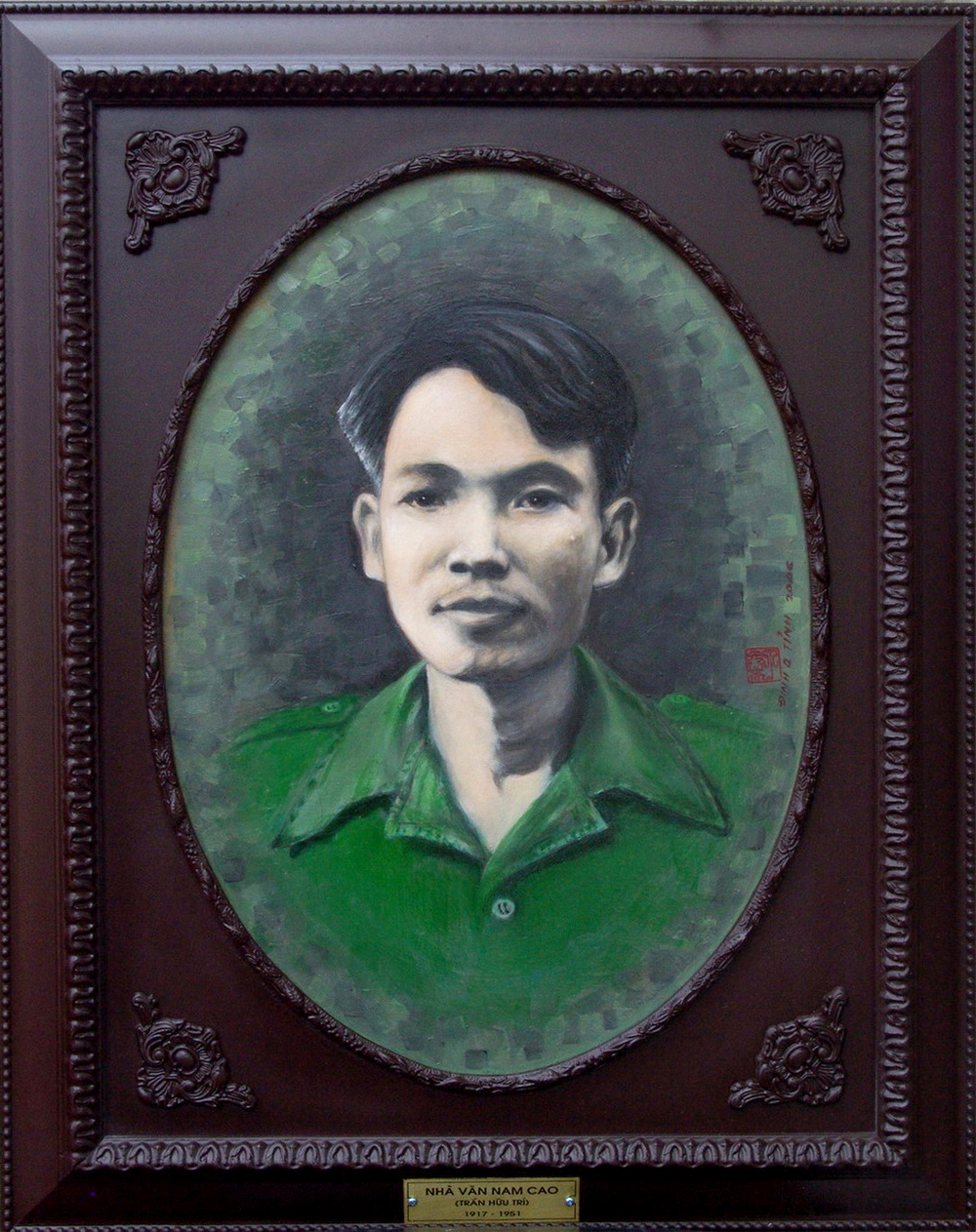 Họa sĩ Đinh Quang Tỉnh (Ba Tỉnh) vẽ chân dung văn nghệ sĩ - 4