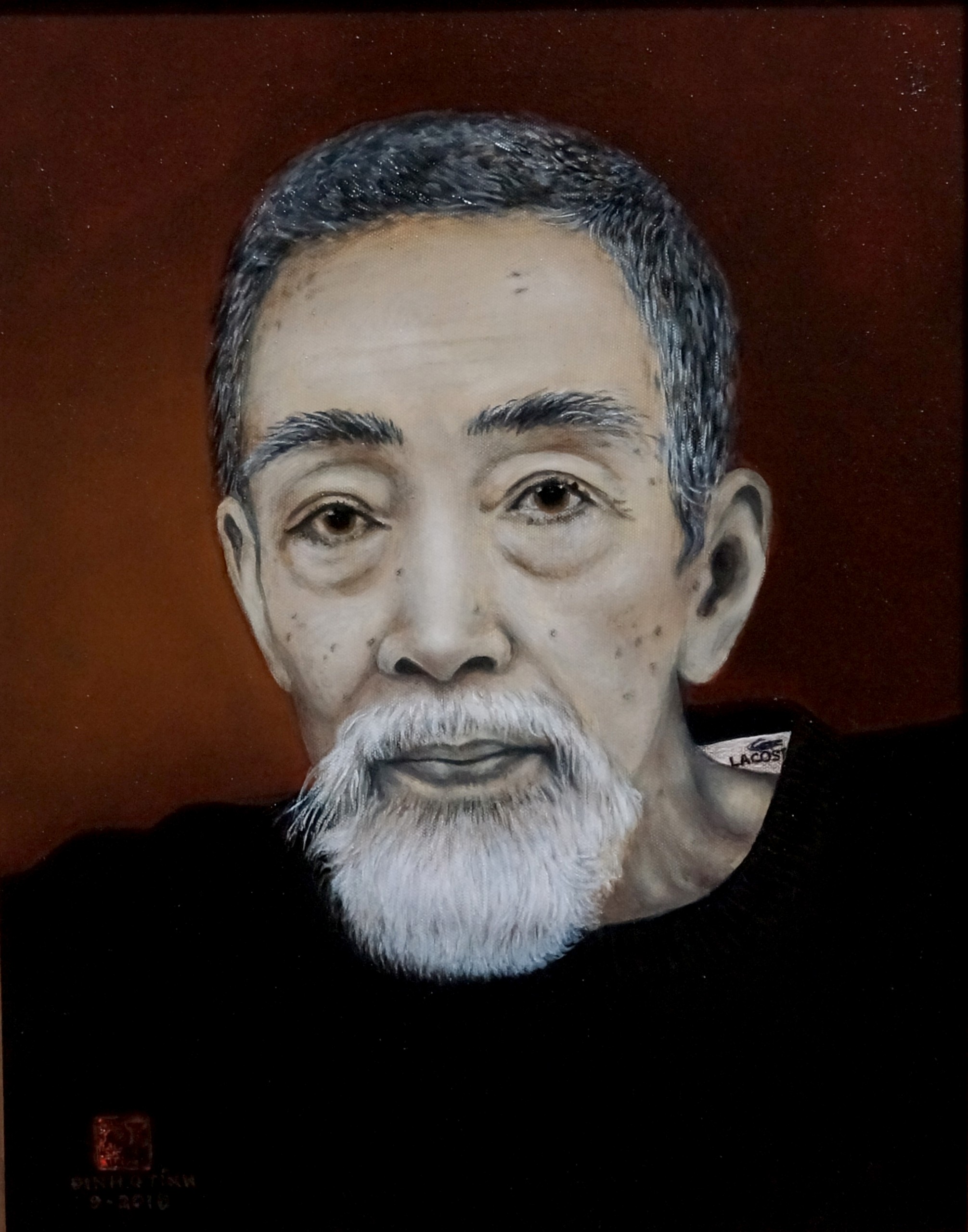 Họa sĩ Đinh Quang Tỉnh (Ba Tỉnh) vẽ chân dung văn nghệ sĩ - 6