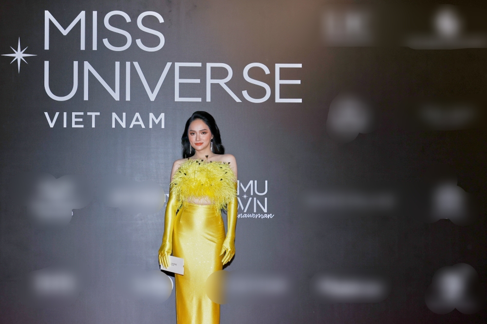 Thảm đỏ bán kết Hoa hậu Hoàn vũ VN 2022: Khánh Vân gợi cảm với đầm cut-out - 7