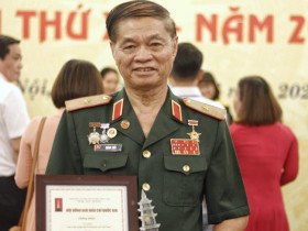 Thiếu tướng Hoàng Kiền: “Nhận giải Báo chí Quốc gia là niềm tự hào cho toàn thể đội ngũ cán bộ chiến sĩ Trường Sa”
