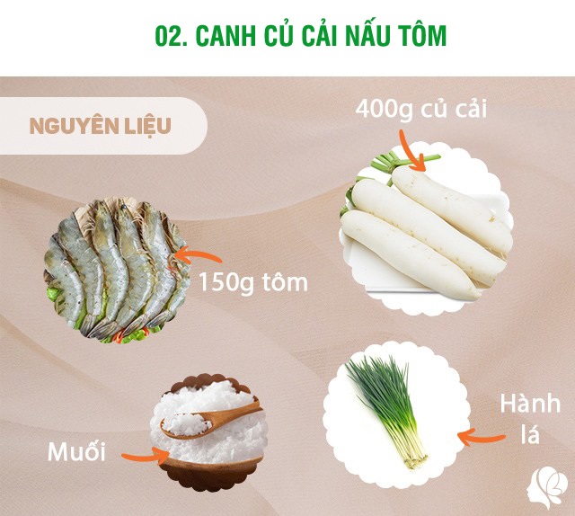 Hôm nay ăn gì: Trời nóng chán ăn, nhìn thấy mâm cơm này hào hứng trở lại ngay lập tức - 4