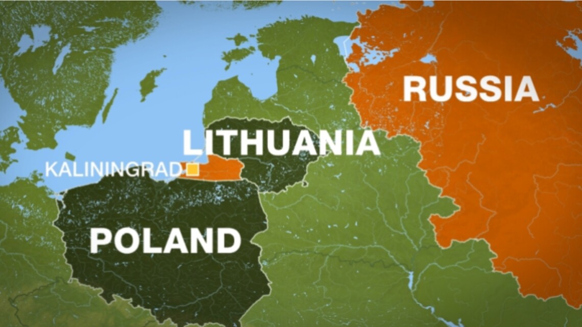 Hàng hóa đến Kaliningrad bị Lithuania chặn đường, Nga nhận diện thế lực đứng sau - 2