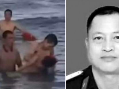  - Trung tá hy sinh sau khi cứu bé trai bị đuối nước khi đi tắm biển tại Phú Quốc