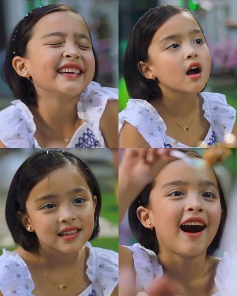 Chụp chung khung hình, con gái 7 tuổi có đôi mắt phượng xinh lấn át mỹ nhân đẹp nhất Philippines - 13