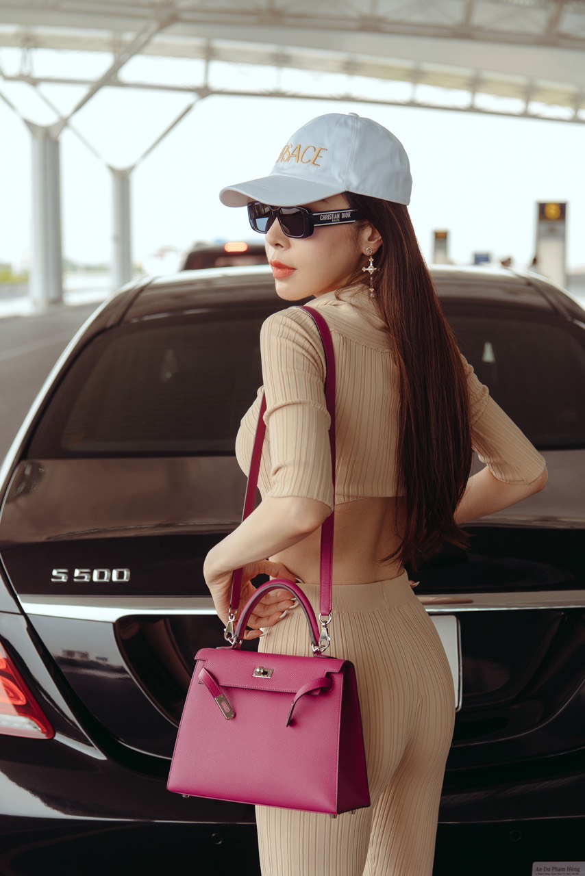 Hoa hậu Hoàng Dung sắp diễn tại Tuần lễ thời trang Thái Lan - 6