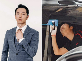 Nam vương TVB một thời bỏ nghề diễn hào nhoáng đi rửa xe hơi và cái kết bất ngờ