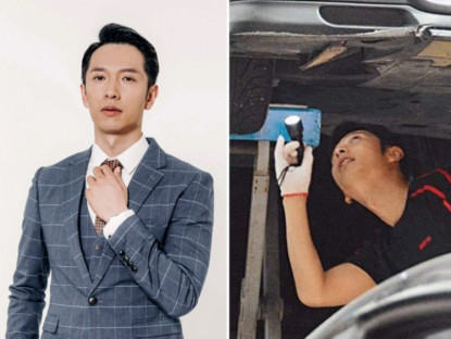 Giải trí - Nam vương TVB một thời bỏ nghề diễn hào nhoáng đi rửa xe hơi và cái kết bất ngờ