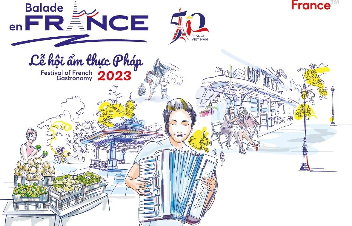 Lễ hội Balade en France kết nối tinh hoa văn hóa ẩm thực Pháp - Việt - 1
