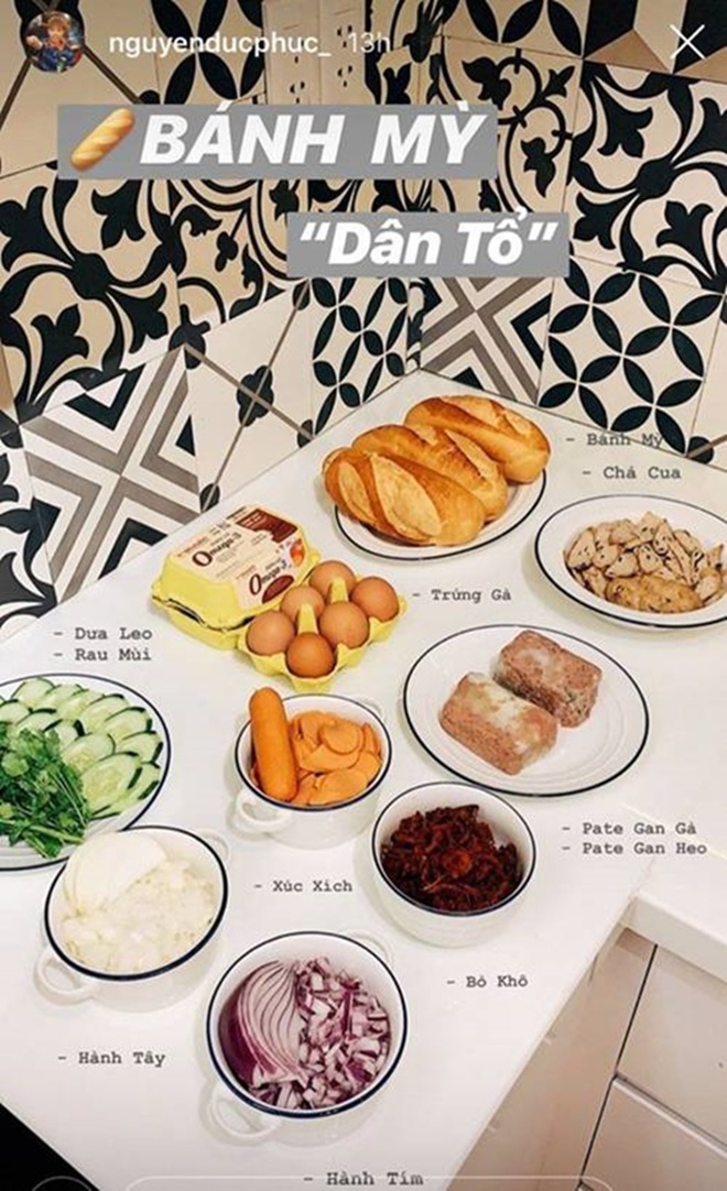 Đức Phúc xắn tay vào bếp làm fan &#34;phát thèm&#34;, món ăn bình dân mà trông thật hấp dẫn - 7