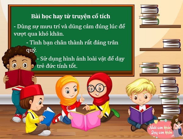 Truyện cổ tích: Cú và Voi - 5