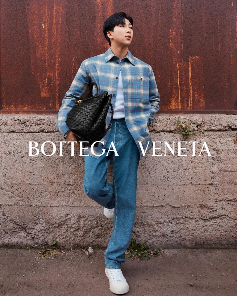 RM (BTS) thành đại sứ mới nhất của Bottega Veneta sau kỳ tích của Jung Kook với CK - 2