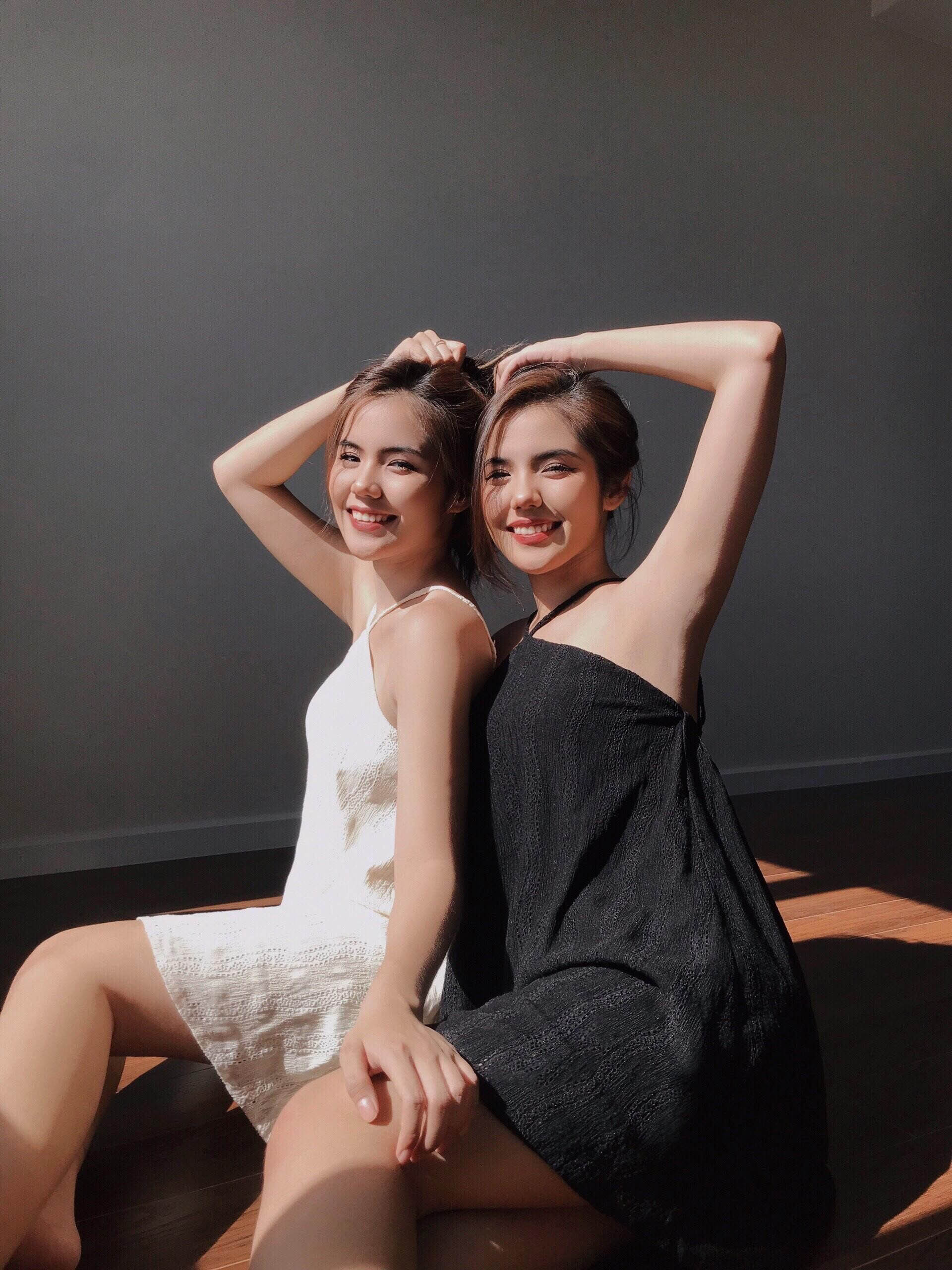 Bí quyết xinh đẹp mơn mởn tuổi 19 của cặp "chị chị, em em" quê Gia Lai - 2