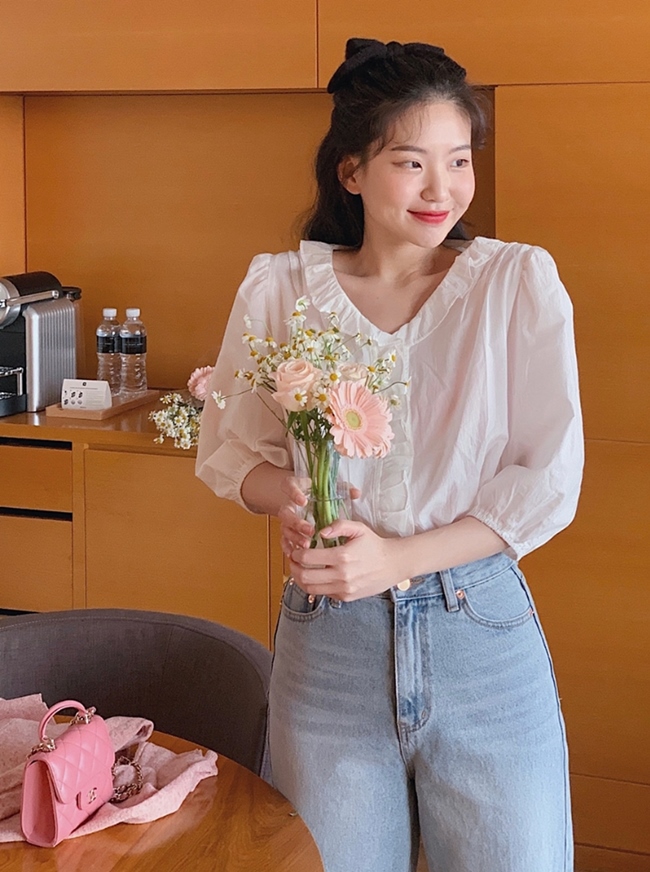 4 kiểu sơ mi trắng không nhàm chán - 2