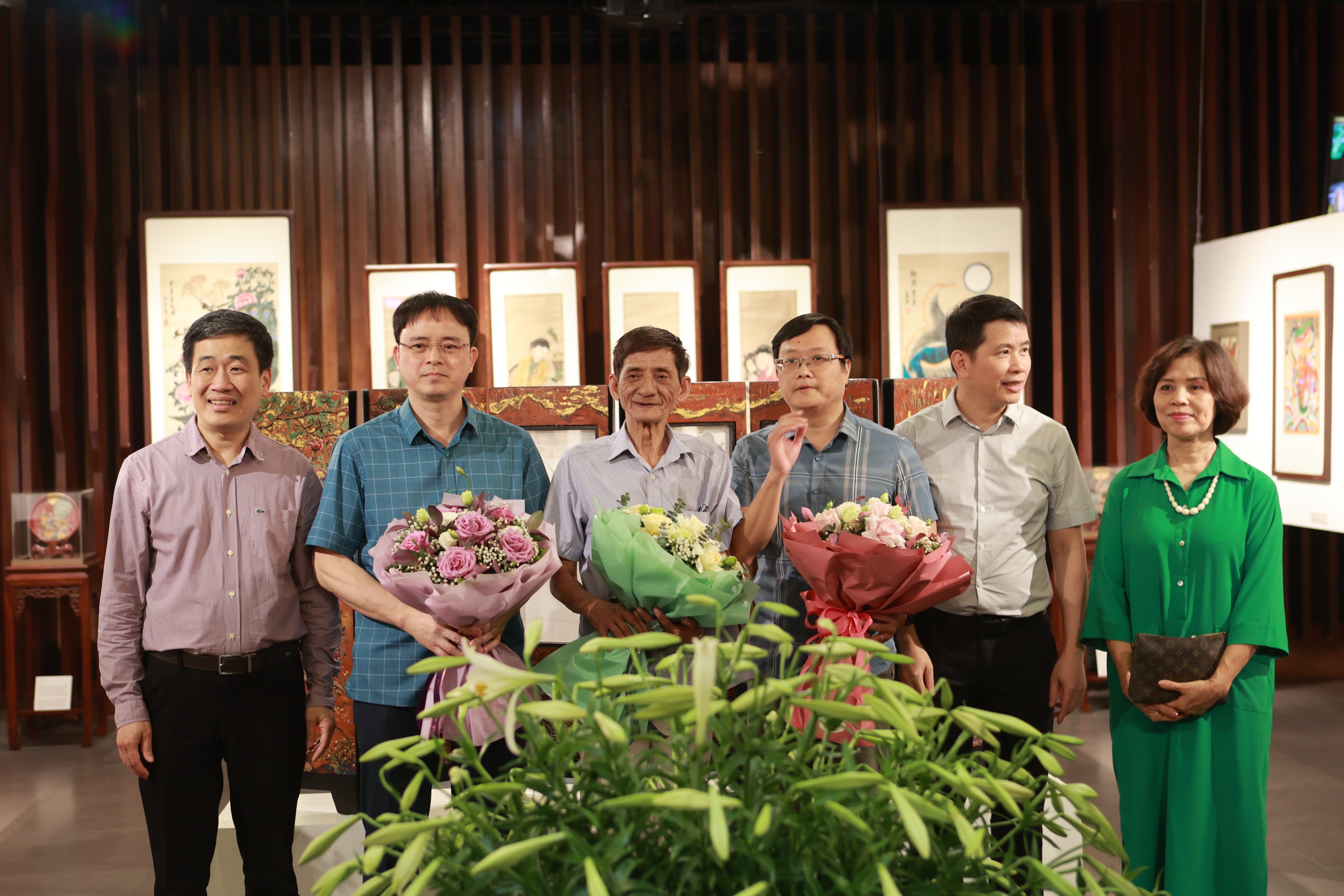 Tôn vinh giá trị di sản tranh Hàng Trống - Cốt cách riêng trong thị hiếu người kinh kỳ - 4