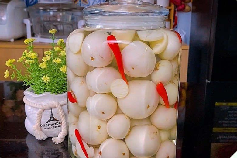 Muối cà pháo nhớ làm thêm bước này, quả nào cũng trắng phau phau, giòn tan, để cả tháng không nổi váng - 10