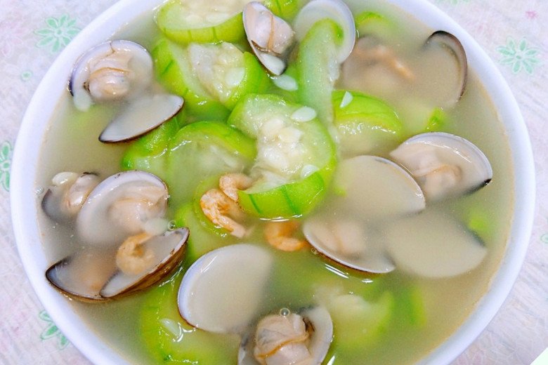 Nấu mướp nhớ làm thêm 1 bước nữa, miếng nào cũng xanh mướt, thơm mềm, không bao giờ thâm đen - 2