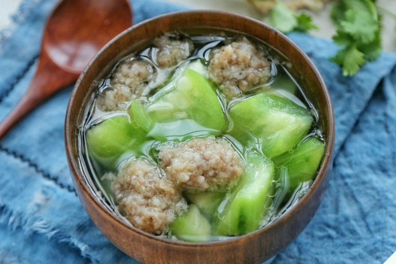Nấu mướp nhớ làm thêm 1 bước nữa, miếng nào cũng xanh mướt, thơm mềm, không bao giờ thâm đen - 13