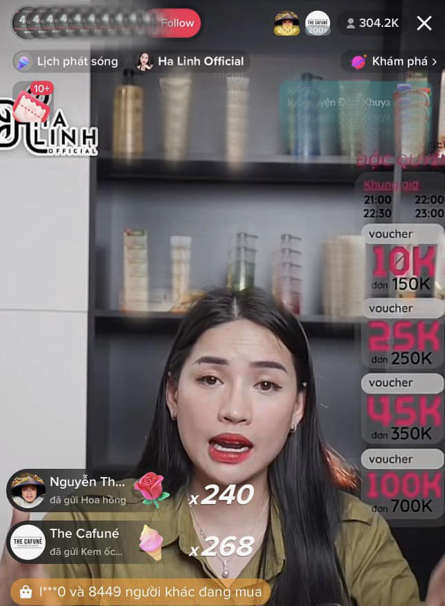 Nhiều quán ăn dán ảnh cấm cửa TikToker Võ Hà Linh vì &#34;đạp đổ chén cơm người khác&#34;? - 1