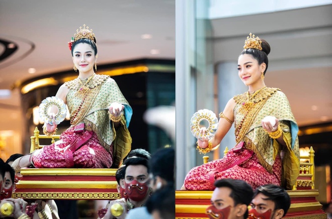 Các &#34;nữ thần té nước&#34; đẹp như tiên hạ phàm trên đường phố khiến người ta xiêu lòng - 17