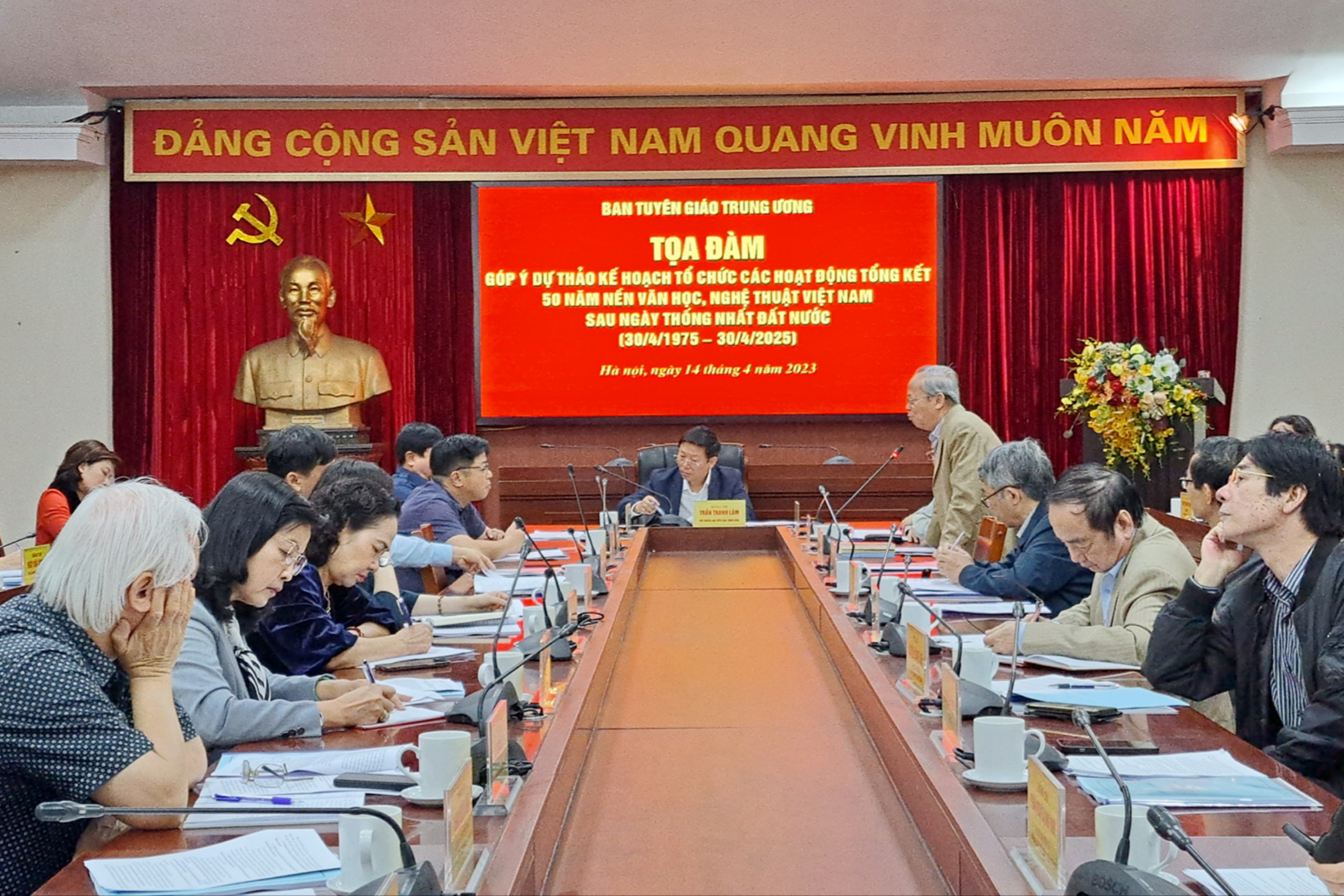 Xây dựng hoạt động Tổng kết 50 năm nền văn học, nghệ thuật Việt Nam sau ngày thống nhất đất nước - 3