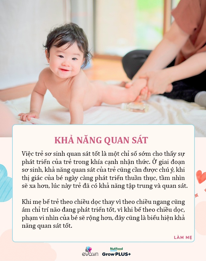 5 dấu hiệu của trẻ sơ sinh có trí thông minh cao - 4