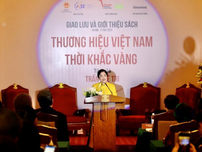 Ra mắt cuốn sách đầu tiên về thương hiệu quốc gia Việt Nam