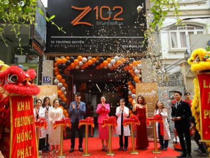 Thông tin doanh nghiệp - Z102 by Pensilia – Phòng khám da liễu thẩm mỹ chính thức khai trương