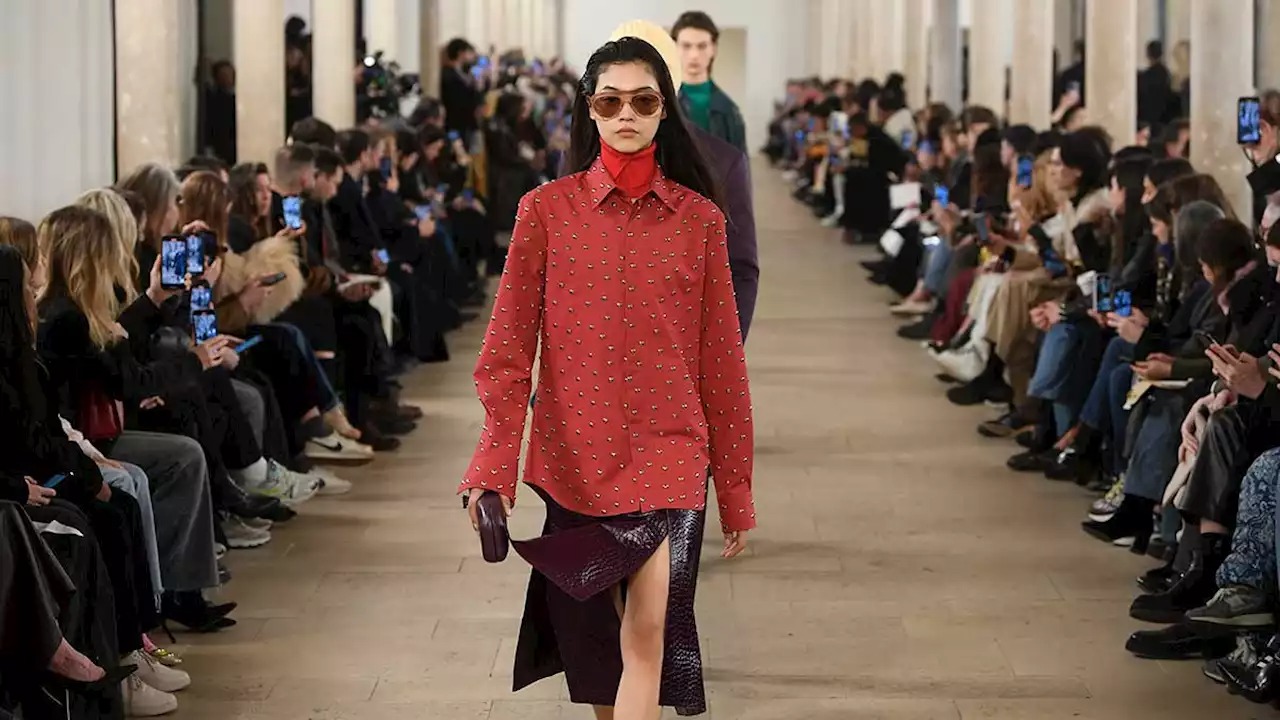 Nhà mốt sang trọng Lanvin lại có sự thay đổi lớn - 2