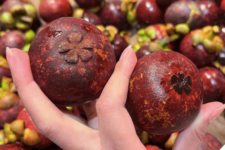 Măng cụt vào vụ khi mua nhìn kỹ 3 điểm này 10 quả ngọt cả 10, cùi dày, không sượng - 3