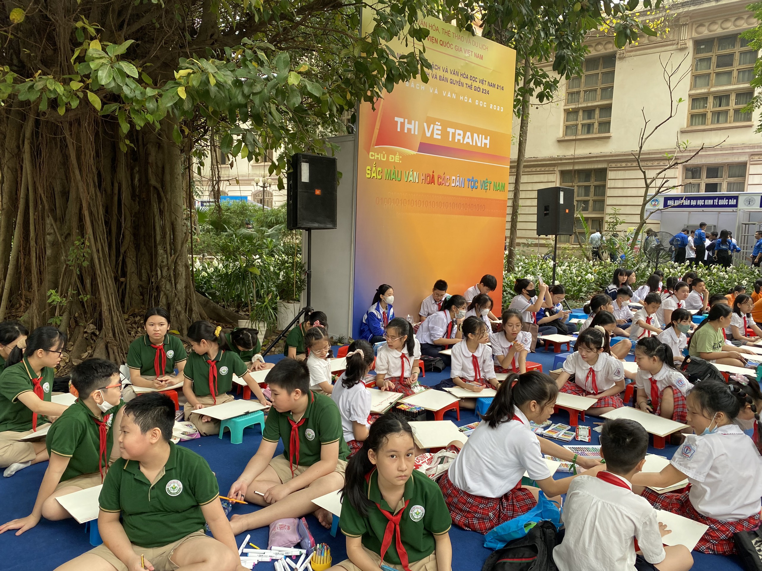 Khai mạc Ngày Sách và Văn hóa đọc 2023 tại Thư viện Quốc gia Việt Nam - 6
