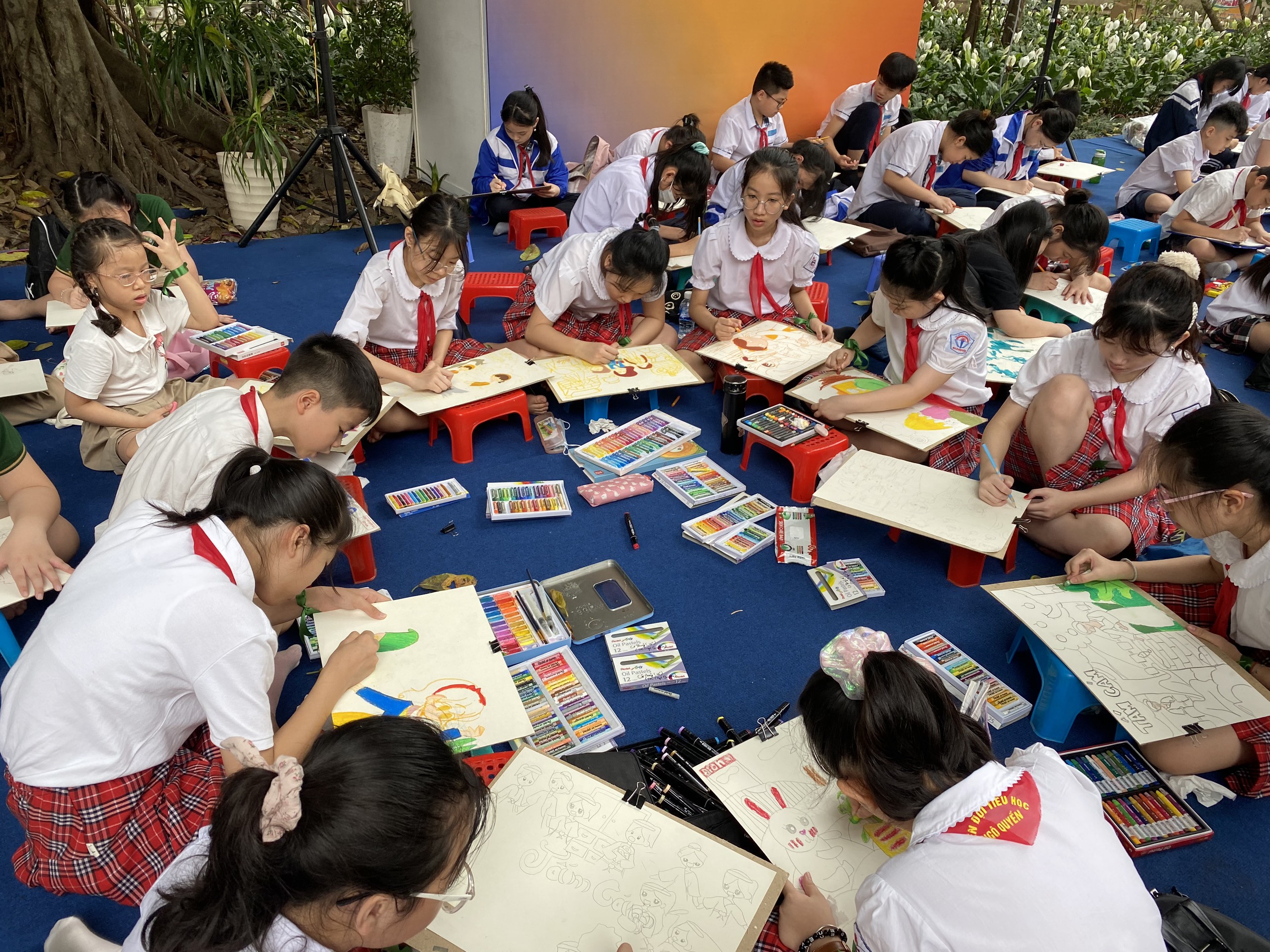 Khai mạc Ngày Sách và Văn hóa đọc 2023 tại Thư viện Quốc gia Việt Nam - 7