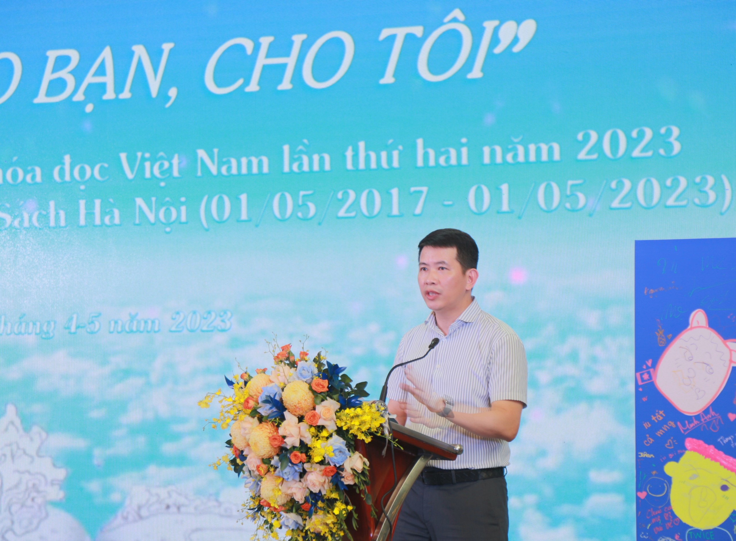 Tưng bừng các hoạt động chào mừng Ngày Sách và Văn hóa đọc Việt Nam tại Phố sách Hà Nội - 4