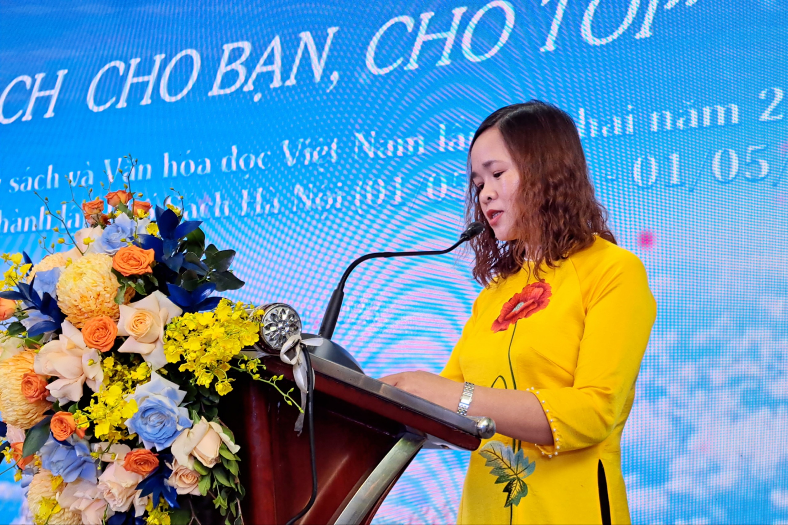 Tưng bừng các hoạt động chào mừng Ngày Sách và Văn hóa đọc Việt Nam tại Phố sách Hà Nội - 5