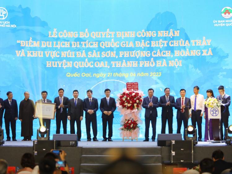 Tin Tức - Tiếp tục bảo tồn và phát huy giá trị văn hóa Di tích quốc gia đặc biệt Chùa Thầy