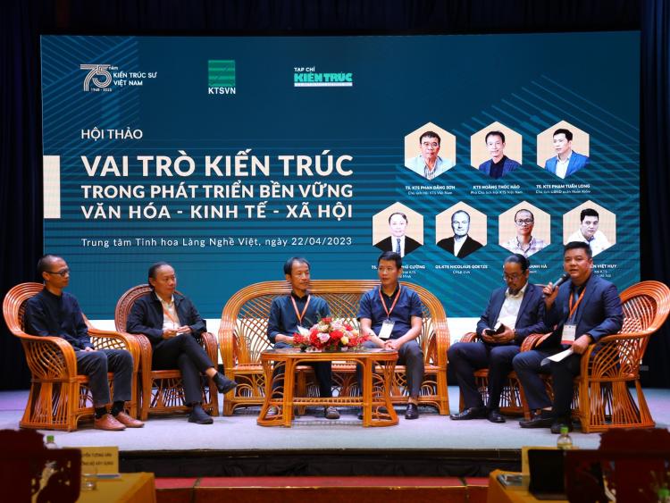 Kiến trúc - Quy hoạch - Khẳng định vai trò của kiến trúc đối với sự phát triển bền vững đất nước
