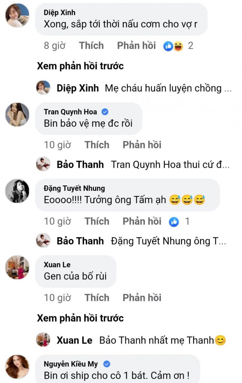 Bảo Thanh nũng nịu chàng trai cao to nấu ăn tối cho mình, tưởng là chồng cô nhưng không phải - 4