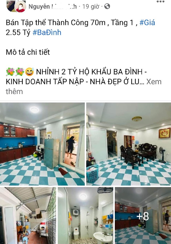 Khách mua nhà “choáng” vì căn hộ tập thể cũ có giá cả trăm triệu đồng/m2 - 2